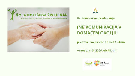 Šola boljšega življenja - vabilo